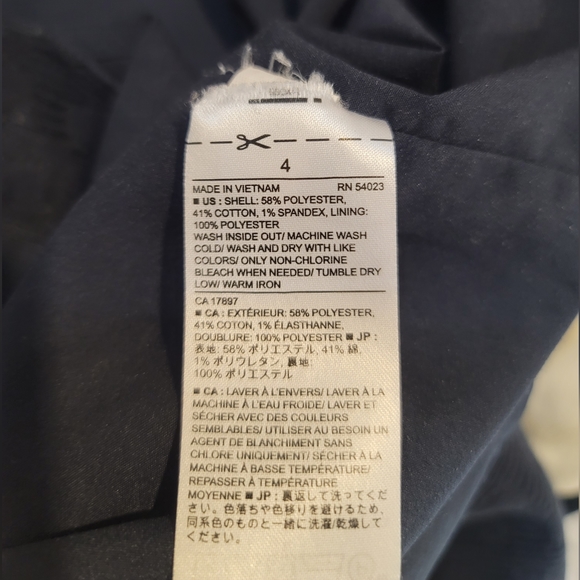 Banana Republic Jacquard Dress - Picture 3 of 3